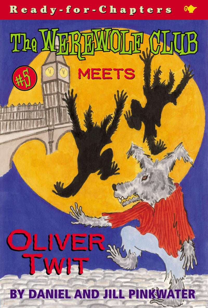 The Werewolf Club Meets Oliver Twit-Children’s / Teenage fiction: General and modern fiction-買書書 BuyBookBook