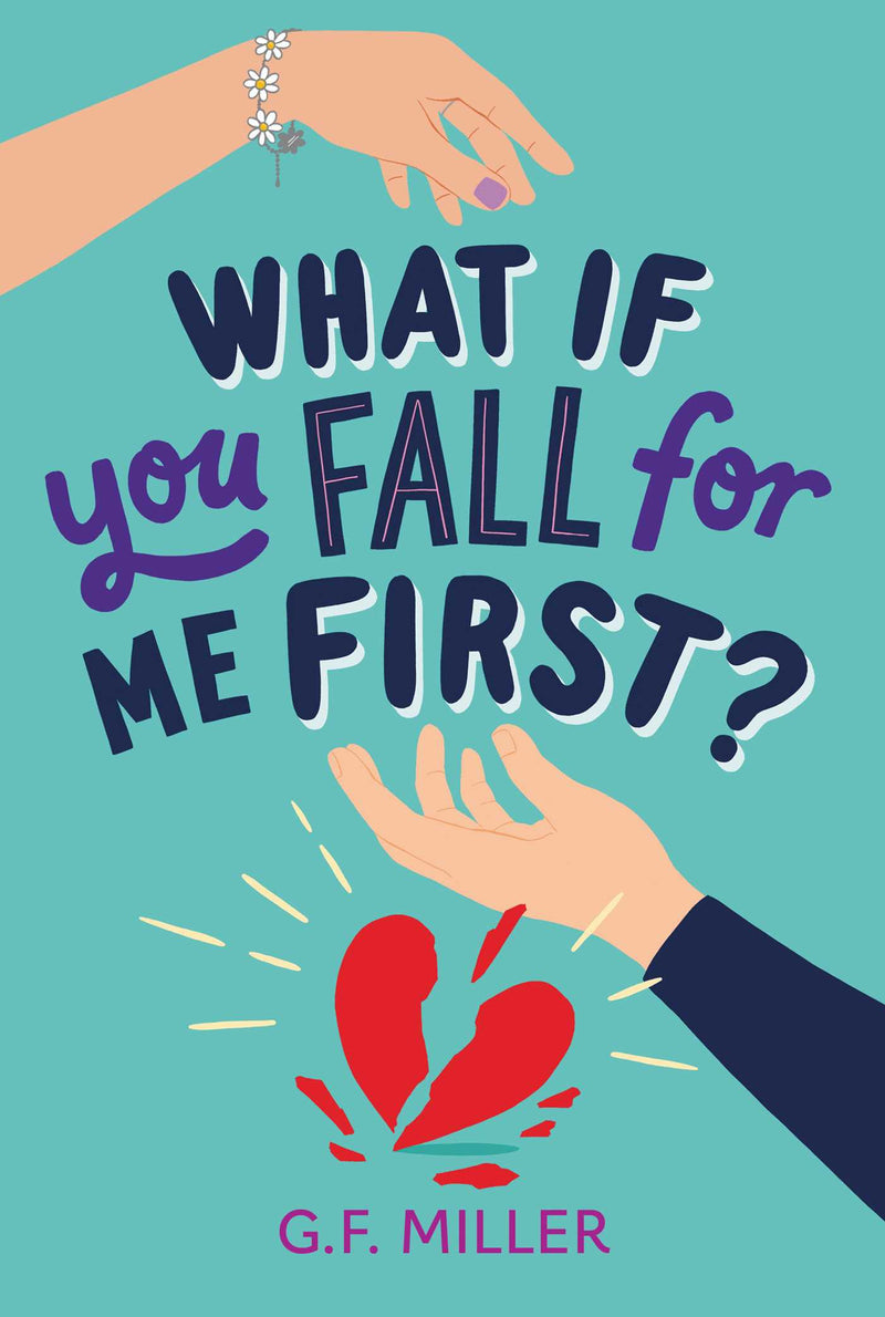 What If You Fall for Me First?-Children’s / Teenage fiction: Relationship stories-買書書 BuyBookBook