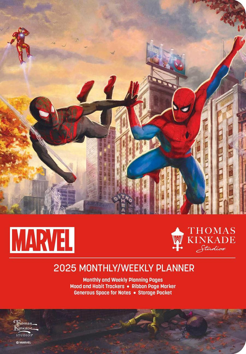 Marvel's Spider-Man and Friends: The Ultimate Alliance by Thomas Kinkade Studios-Graphic novel / Comic book / Manga: genres-買書書 BuyBookBook
