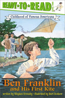 Ben Franklin and His First Kite-Children’s Educational: Language/ literature/ literacy-買書書 BuyBookBook