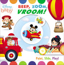 Disney Baby: Beep, Zoom, Vroom!-Children’s picture books-買書書 BuyBookBook