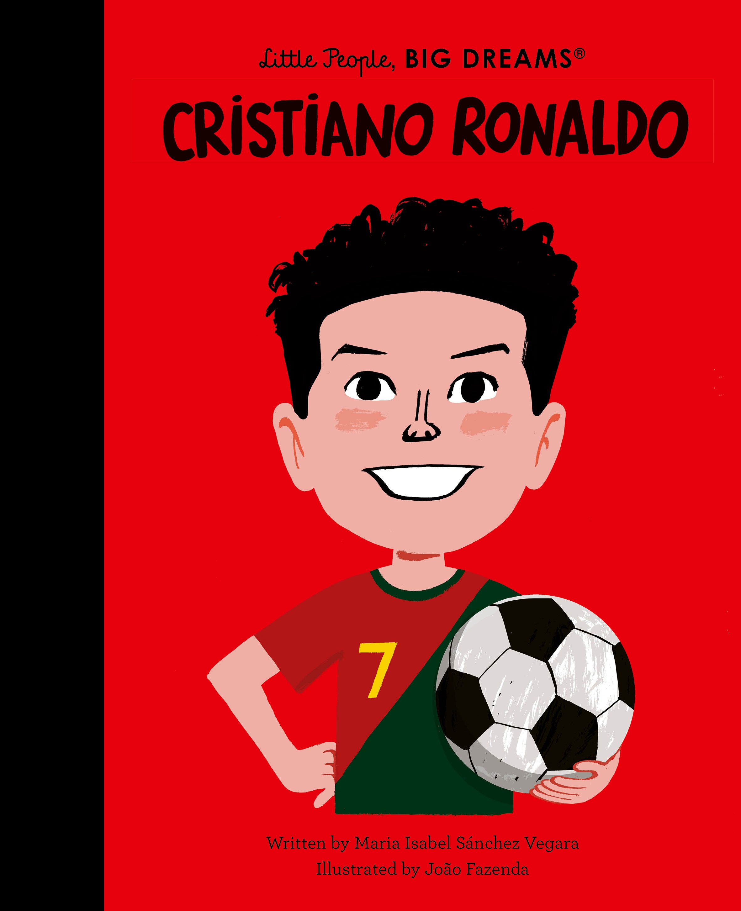 Cristiano Ronaldo-Children’s / Teenage general interest: Biography and autobiography-買書書 BuyBookBook