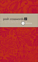 Posh Crosswords 2-Hobbies/ quizzes/ games-買書書 BuyBookBook