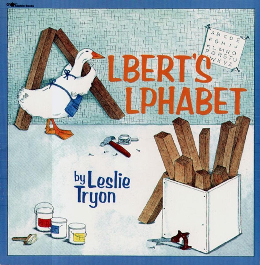 Albert's Alphabet-Children’s / Teenage fiction: General and modern fiction-買書書 BuyBookBook
