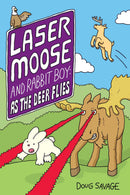 Laser Moose and Rabbit Boy: As the Deer Flies-Children’s / Teenage general interest: Humour and jokes-買書書 BuyBookBook