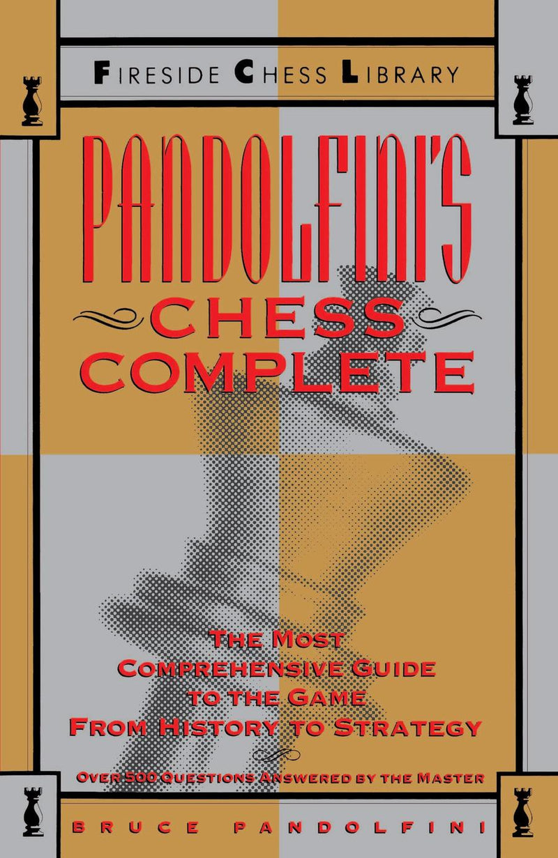 Pandolfini's Chess Complete-Hobbies/ quizzes/ games-買書書 BuyBookBook
