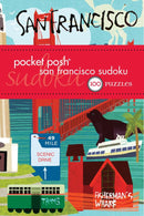 Pocket Posh San Francisco Sudoku-Hobbies/ quizzes/ games-買書書 BuyBookBook