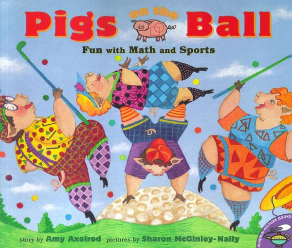 Pigs on the Ball-Children’s picture books-買書書 BuyBookBook