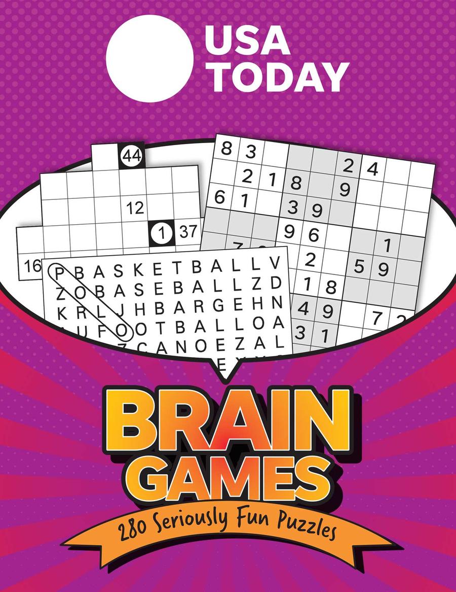 USA TODAY Brain Games-Hobbies/ quizzes/ games-買書書 BuyBookBook