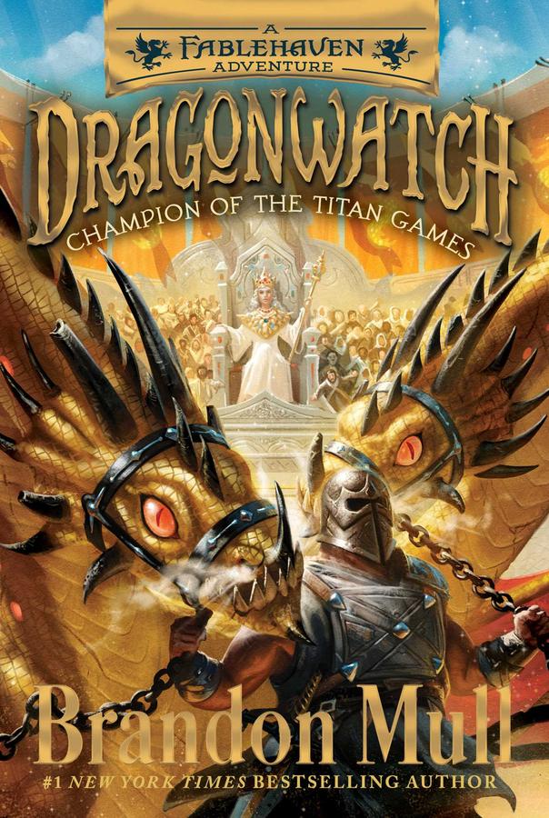 Champion of the Titan Games-Children’s / Teenage fiction: Fantasy-買書書 BuyBookBook