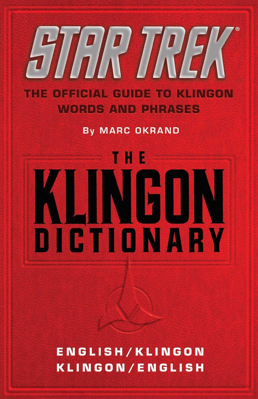 The Klingon Dictionary-Film/ television/ radio and performing arts-買書書 BuyBookBook
