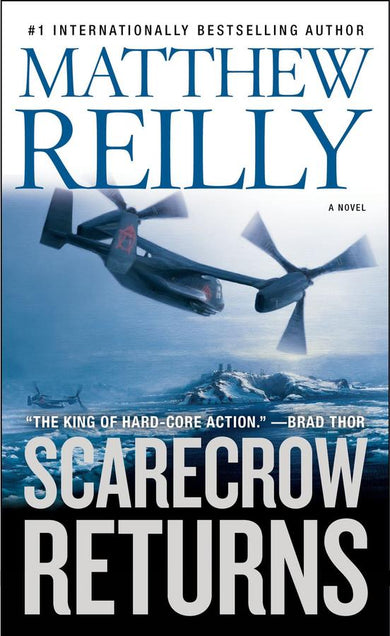 Scarecrow Returns-Fiction: Adventure / action / war-買書書 BuyBookBook