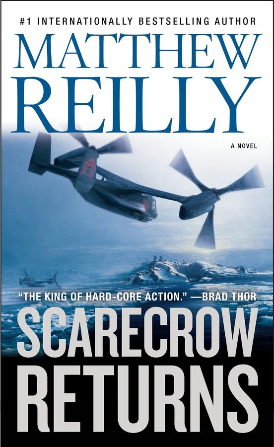 Scarecrow Returns-Fiction: Adventure / action / war-買書書 BuyBookBook