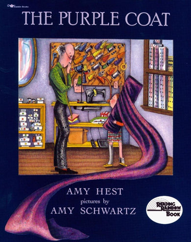 The Purple Coat-Children’s / Teenage fiction: General and modern fiction-買書書 BuyBookBook