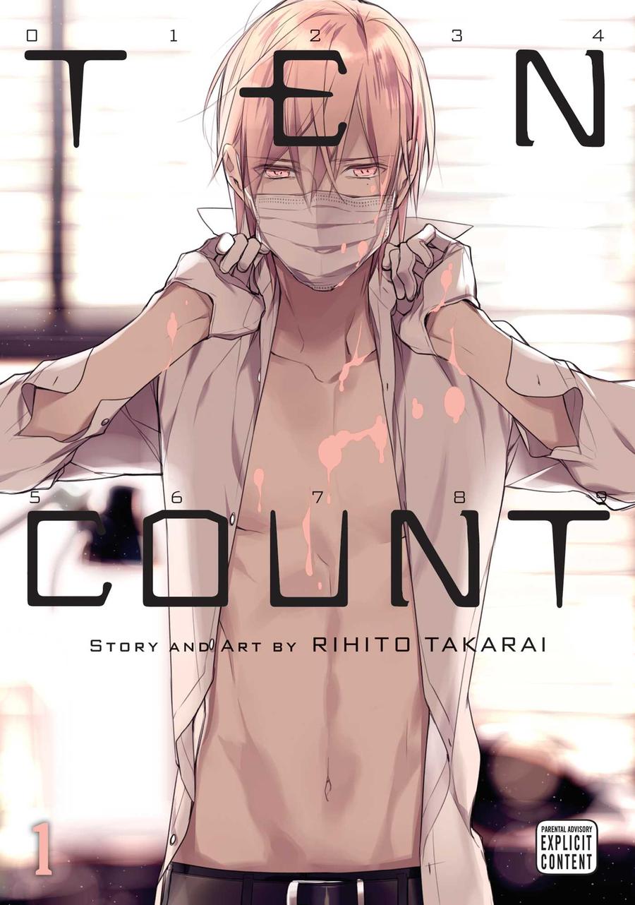 Ten Count, Vol. 1-Manga and East Asian style / tradition comic books-買書書 BuyBookBook