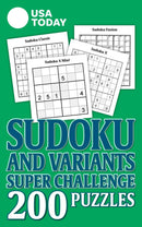 USA TODAY Sudoku and Variants Super Challenge-Hobbies/ quizzes/ games-買書書 BuyBookBook