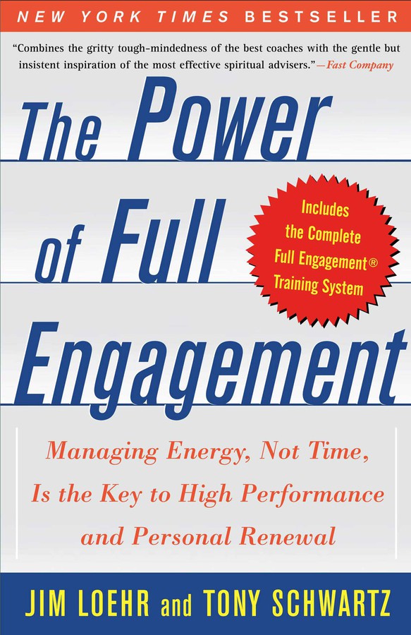 The Power of Full Engagement-Family and health-買書書 BuyBookBook