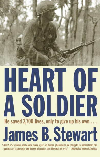 Heart of a Soldier-Biography and memoirs-買書書 BuyBookBook