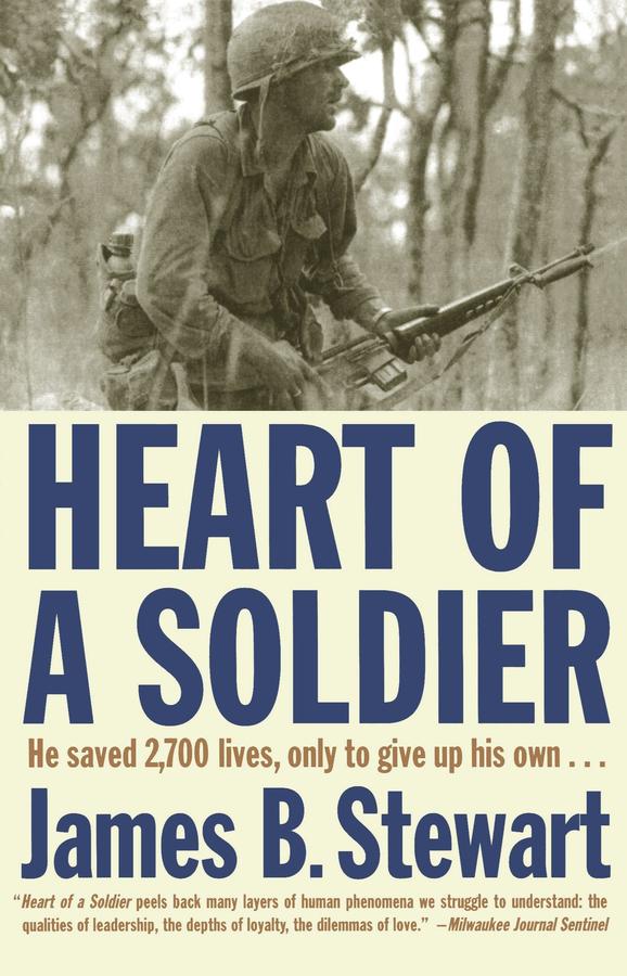 Heart of a Soldier-Biography and memoirs-買書書 BuyBookBook