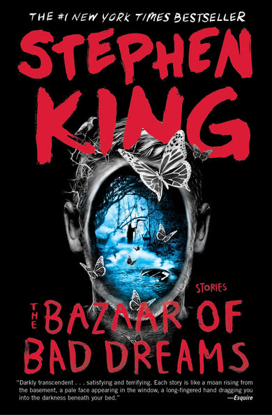 The Bazaar of Bad Dreams-Thriller / suspense fiction-買書書 BuyBookBook