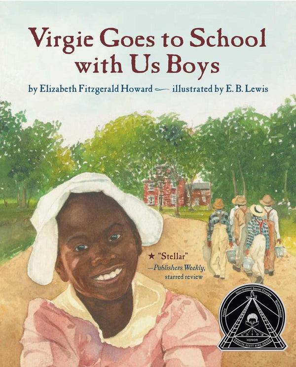Virgie Goes to School with Us Boys-Children’s picture books-買書書 BuyBookBook