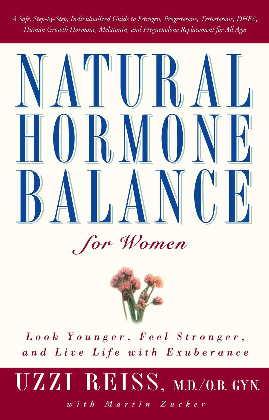 Natural Hormone Balance for Women-Self-help/ personal development/ practical advice-買書書 BuyBookBook