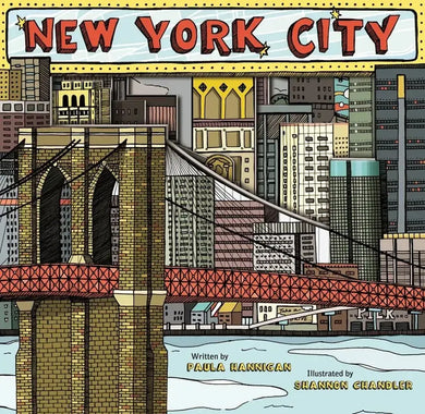 New York City-Children’s / Teenage general interest: Places and peoples-買書書 BuyBookBook