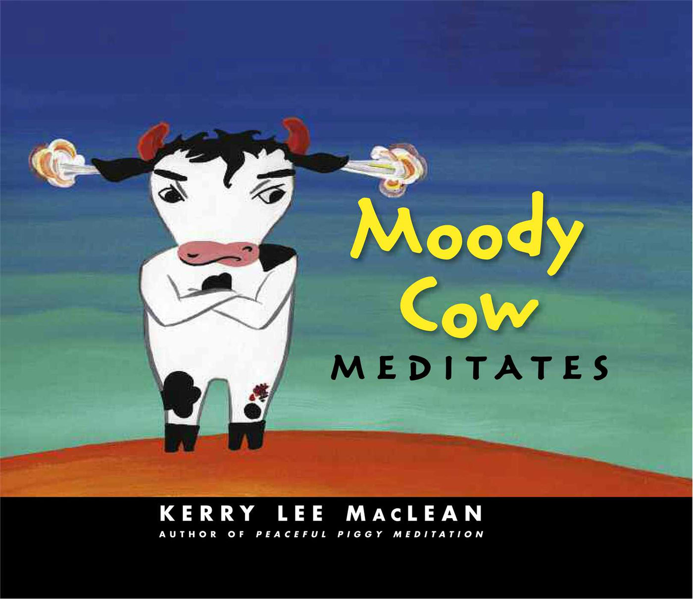 Moody Cow Meditates-Children’s / Teenage fiction: General and modern fiction-買書書 BuyBookBook