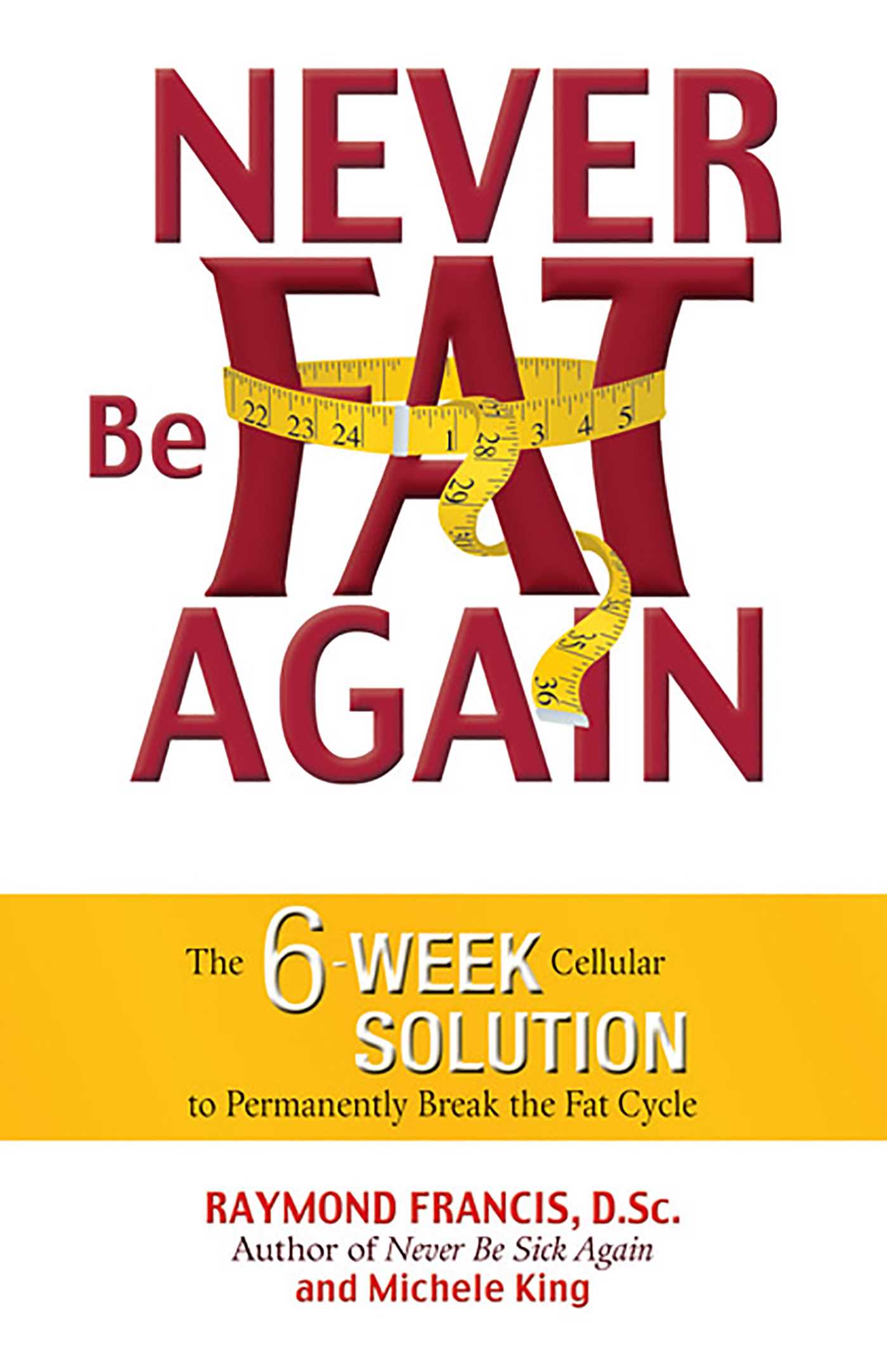 Never Be Fat Again-Family and health-買書書 BuyBookBook
