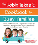 The Robin Takes 5 Cookbook for Busy Families-Cookery / food and drink / food writing-買書書 BuyBookBook