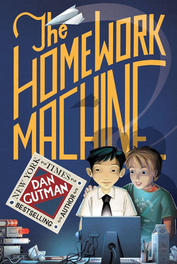 The Homework Machine-Children’s / Teenage fiction: School stories-買書書 BuyBookBook