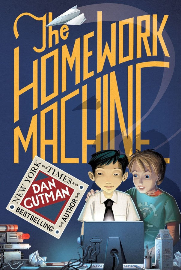 The Homework Machine-Children’s / Teenage fiction: School stories-買書書 BuyBookBook