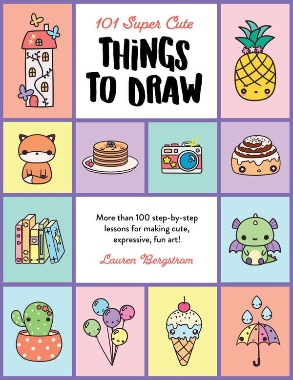 101 Super Cute Things to Draw-Art: general-買書書 BuyBookBook