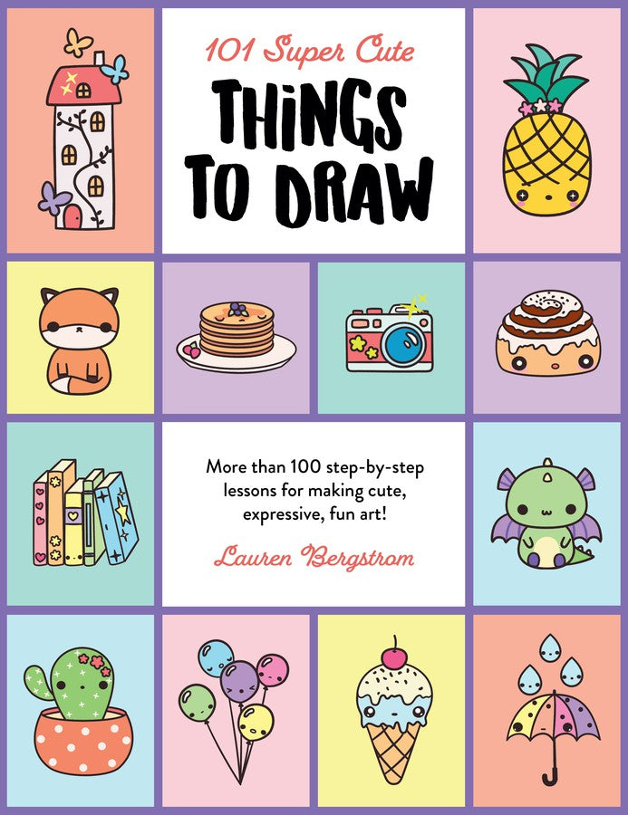 101 Super Cute Things to Draw-Art: general-買書書 BuyBookBook