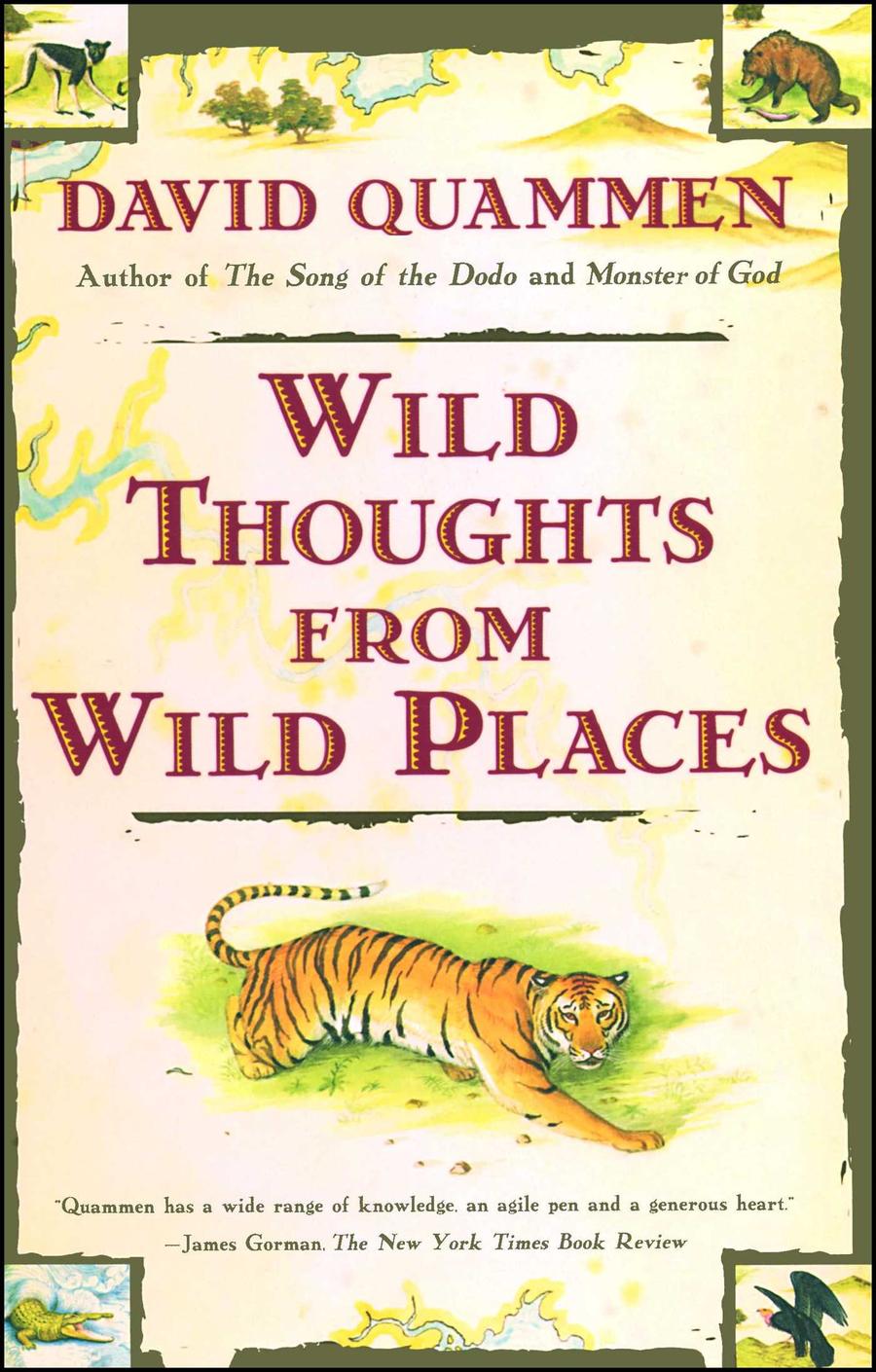 Wild Thoughts from Wild Places-Travel and holiday-買書書 BuyBookBook