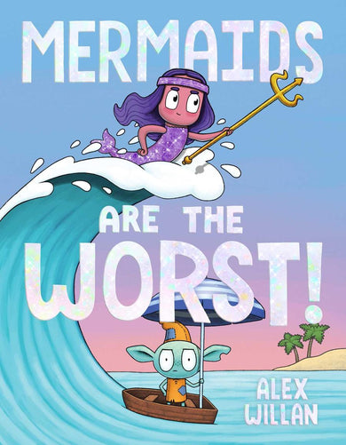Mermaids Are the Worst!-Children’s picture books-買書書 BuyBookBook