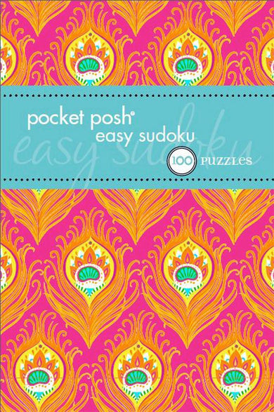 Pocket Posh Easy Sudoku 4-Hobbies/ quizzes/ games-買書書 BuyBookBook