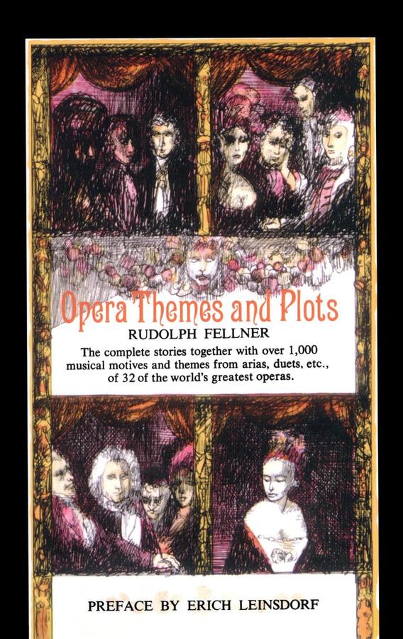 Opera Theme Plot-Music-買書書 BuyBookBook
