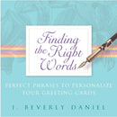 Finding the Right Words-Reference/ Information/ Interdisciplinary subjects-買書書 BuyBookBook