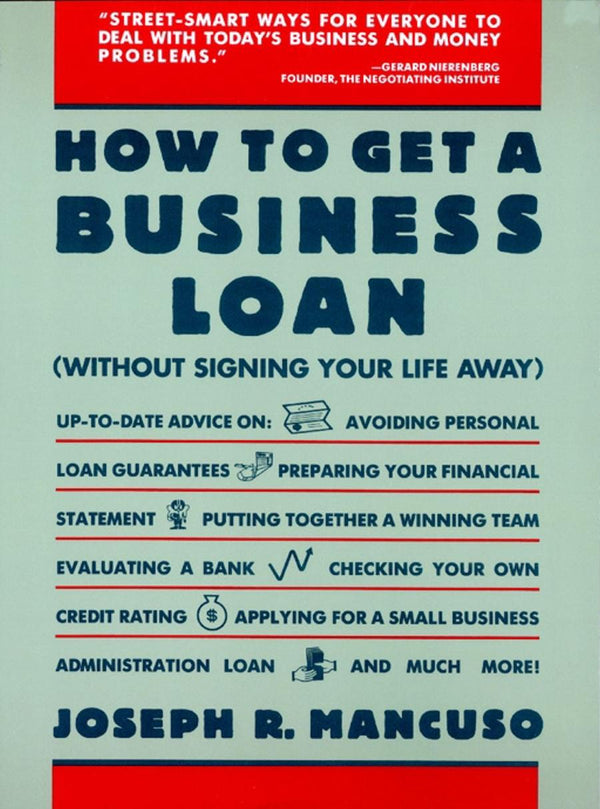 How to Get a Business Loan-Business and Management-買書書 BuyBookBook