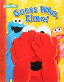Sesame Street: Guess Who, Elmo!-Children’s / Teenage fiction: General and modern fiction-買書書 BuyBookBook