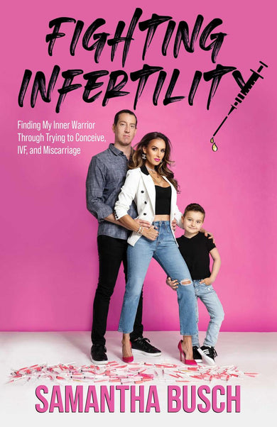 Fighting Infertility-Memoirs-買書書 BuyBookBook