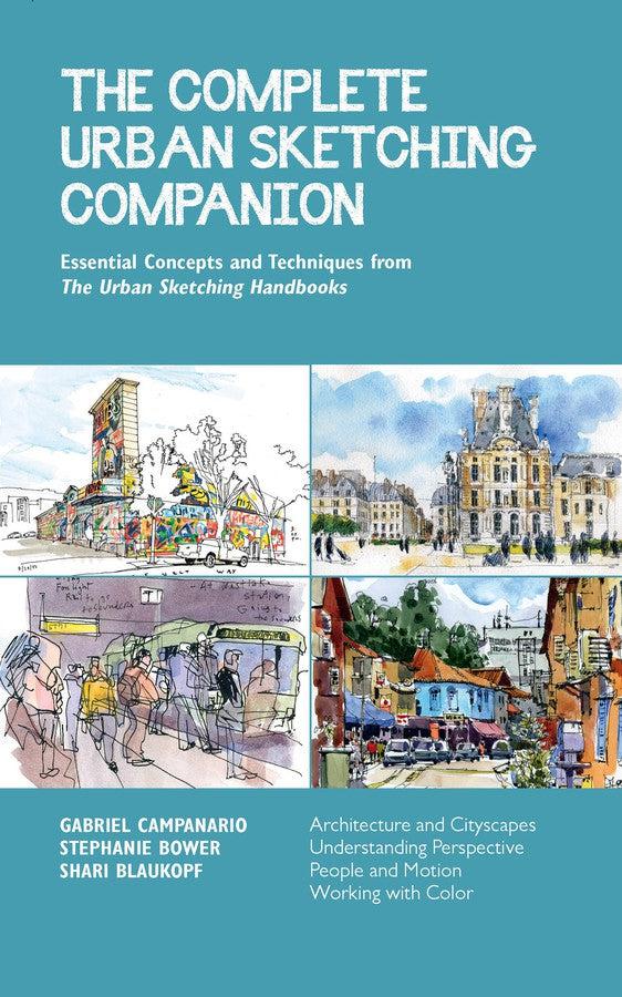 The Complete Urban Sketching Companion-Art: general-買書書 BuyBookBook