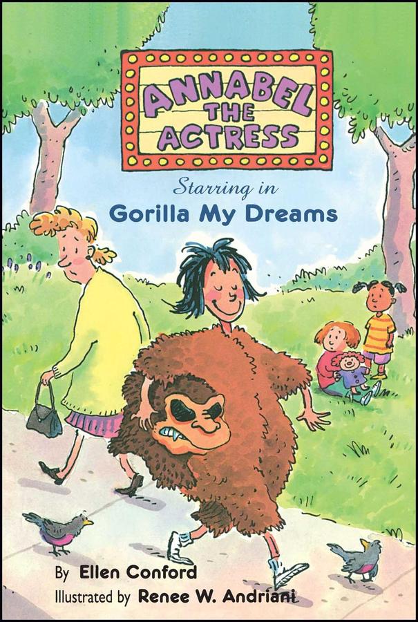 Annabel the Actress Starring in Gorilla My Dreams-Children’s / Teenage fiction: Humorous stories-買書書 BuyBookBook