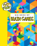 Go Fun! Big Book of Brain Games-Children’s / Teenage general interest: Hobbies/ quizzes/ toys and games-買書書 BuyBookBook