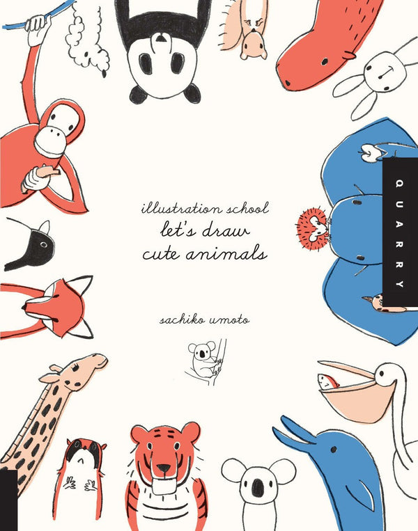 Illustration School: Let's Draw Cute Animals-Lifestyle and Leisure-買書書 BuyBookBook