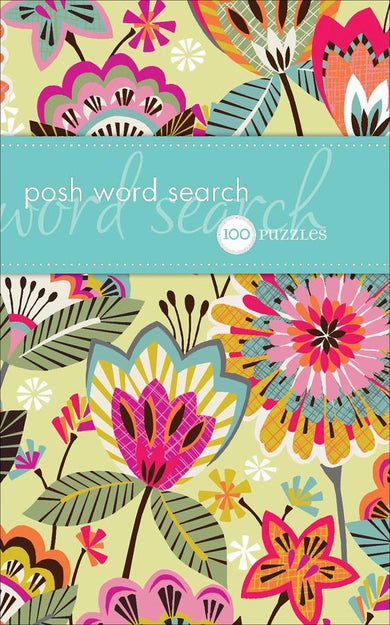 Posh Word Search-Hobbies/ quizzes/ games-買書書 BuyBookBook