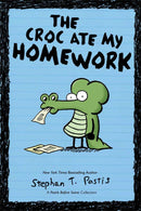The Croc Ate My Homework-Children’s / Teenage fiction: General and modern fiction-買書書 BuyBookBook