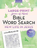 Peace of Mind Bible Word Search: New Life in Jesus-Hobbies/ quizzes/ games-買書書 BuyBookBook