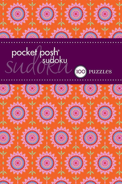 Pocket Posh Sudoku 21-Hobbies/ quizzes/ games-買書書 BuyBookBook